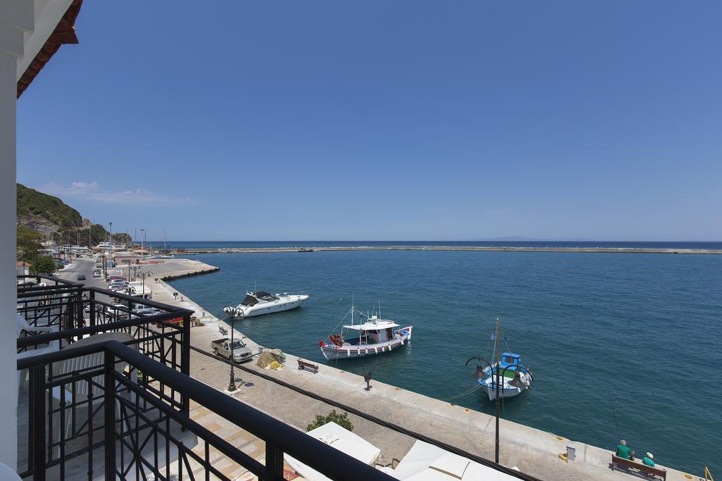 Samaina Port Hotel カルロヴァシ エクステリア 写真